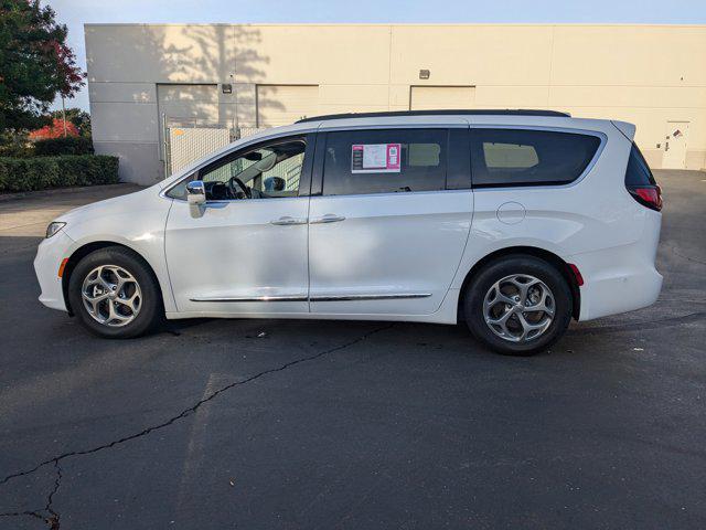 used 2022 Chrysler Pacifica car, priced at $25,471