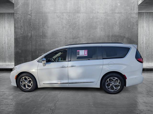 used 2022 Chrysler Pacifica car, priced at $24,418