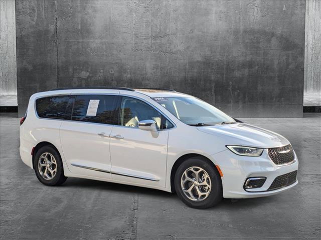 used 2022 Chrysler Pacifica car, priced at $24,418