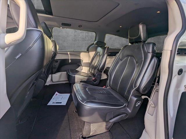 used 2022 Chrysler Pacifica car, priced at $24,418