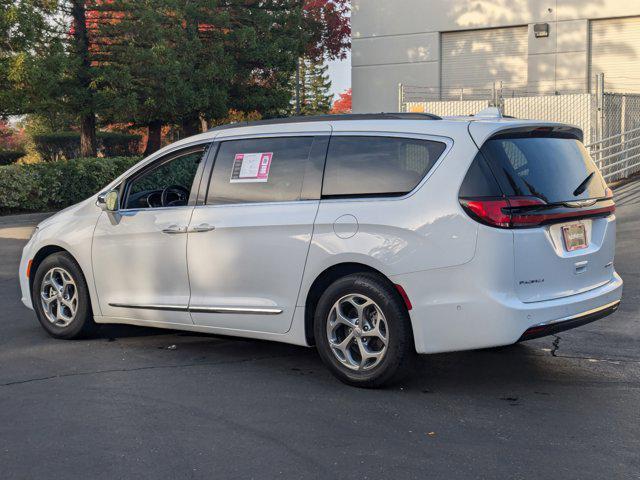 used 2022 Chrysler Pacifica car, priced at $25,471