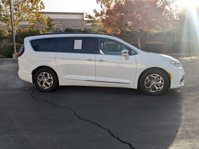 used 2022 Chrysler Pacifica car, priced at $25,471