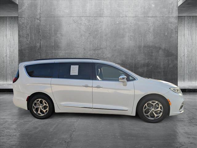 used 2022 Chrysler Pacifica car, priced at $24,418