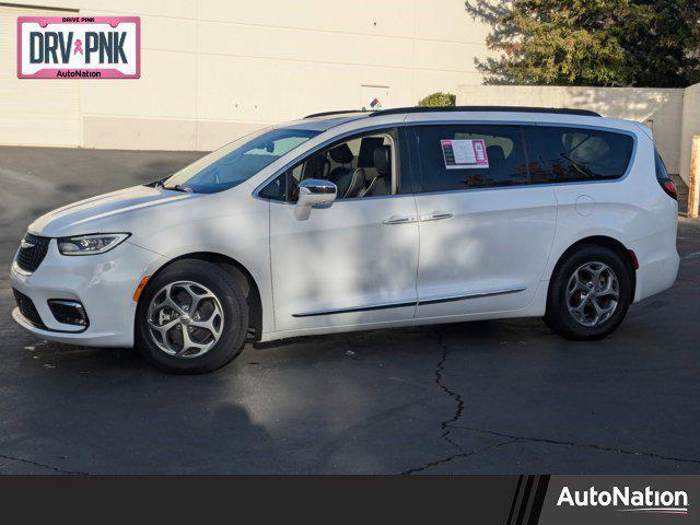 used 2022 Chrysler Pacifica car, priced at $25,471