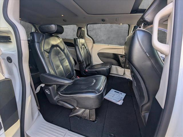 used 2022 Chrysler Pacifica car, priced at $24,418