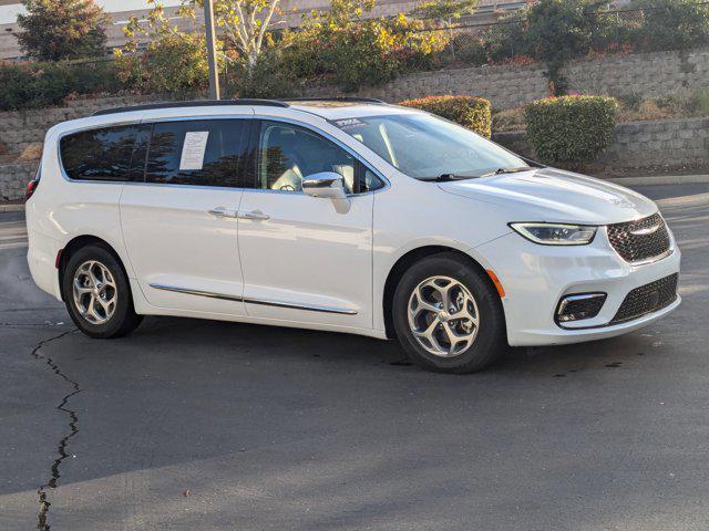 used 2022 Chrysler Pacifica car, priced at $25,471