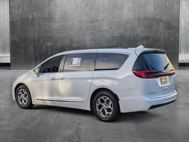 used 2022 Chrysler Pacifica car, priced at $24,418