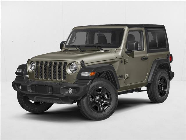new 2025 Jeep Wrangler car, priced at $43,475