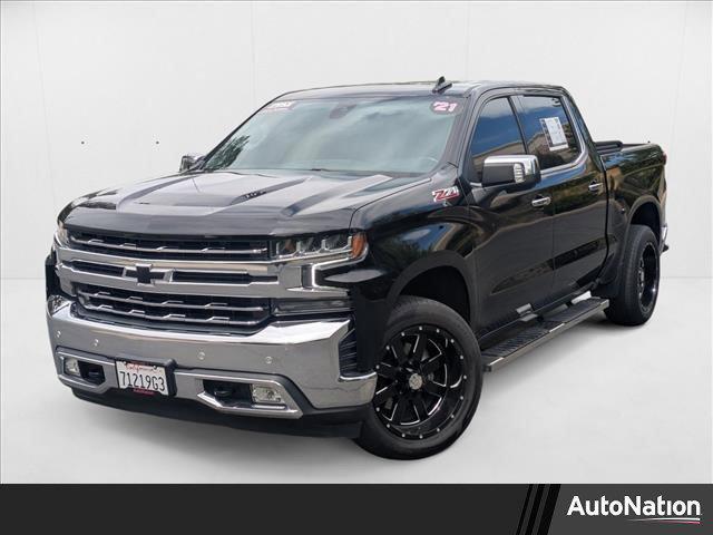 used 2021 Chevrolet Silverado 1500 car, priced at $39,955
