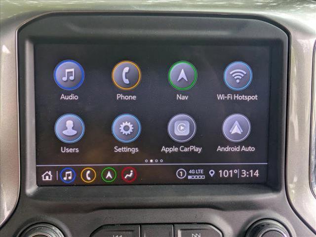 used 2021 Chevrolet Silverado 1500 car, priced at $39,955