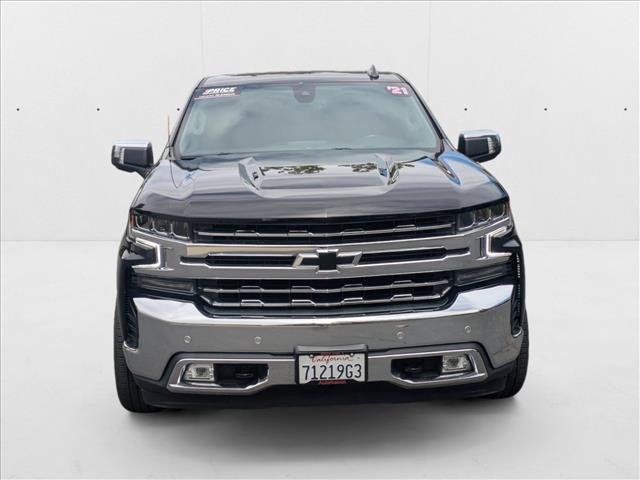 used 2021 Chevrolet Silverado 1500 car, priced at $39,955