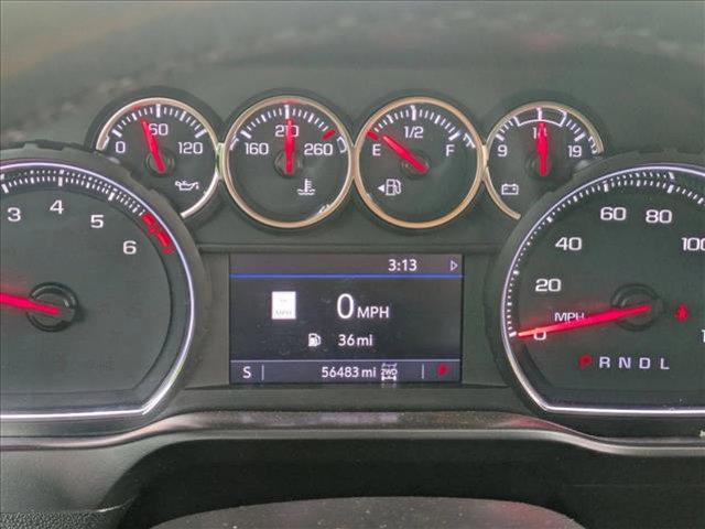 used 2021 Chevrolet Silverado 1500 car, priced at $39,955