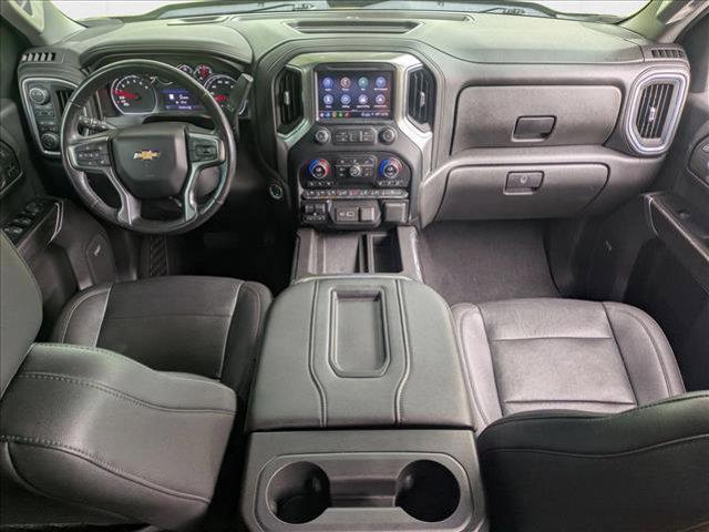 used 2021 Chevrolet Silverado 1500 car, priced at $39,955