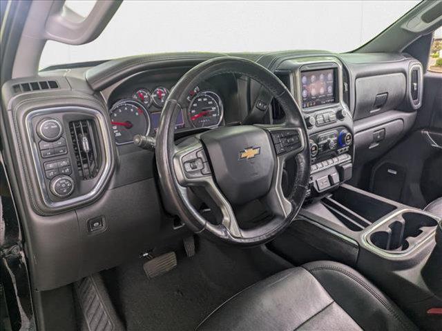 used 2021 Chevrolet Silverado 1500 car, priced at $39,955