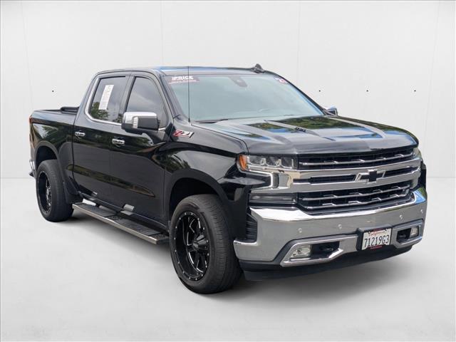 used 2021 Chevrolet Silverado 1500 car, priced at $39,955