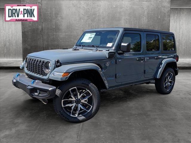 new 2024 Jeep Wrangler 4xe car, priced at $52,455