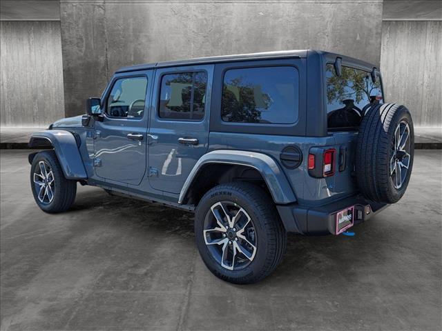 new 2024 Jeep Wrangler 4xe car, priced at $49,455