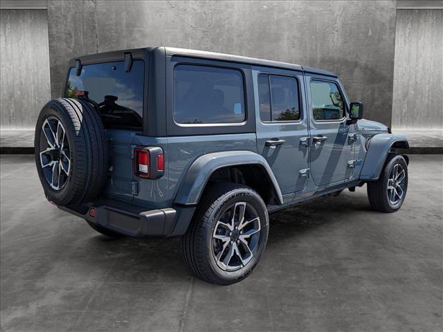 new 2024 Jeep Wrangler 4xe car, priced at $49,455