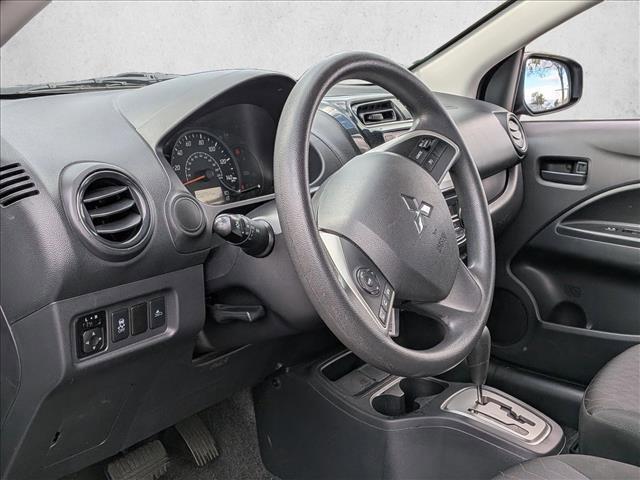 used 2022 Mitsubishi Mirage car, priced at $12,955
