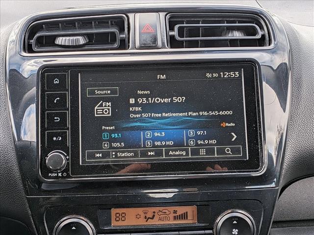 used 2022 Mitsubishi Mirage car, priced at $12,955