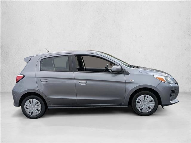 used 2022 Mitsubishi Mirage car, priced at $12,955