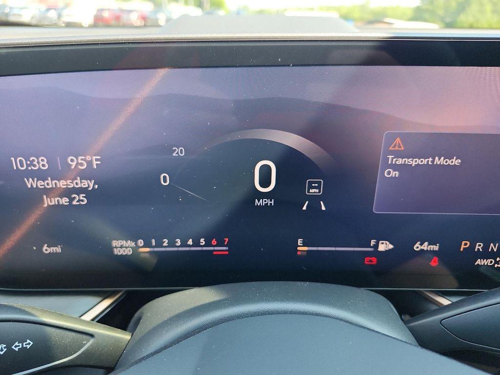 new 2025 Buick Envision car, priced at $43,735