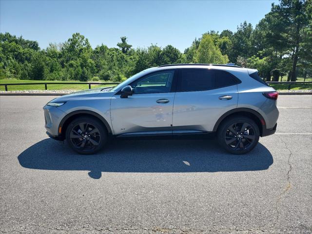 new 2025 Buick Envision car, priced at $39,362