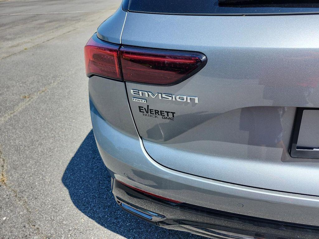 new 2025 Buick Envision car, priced at $43,735