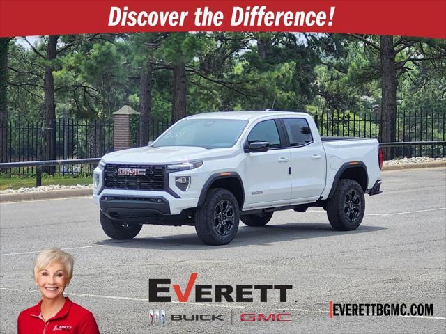 new 2025 GMC Canyon car, priced at $40,743
