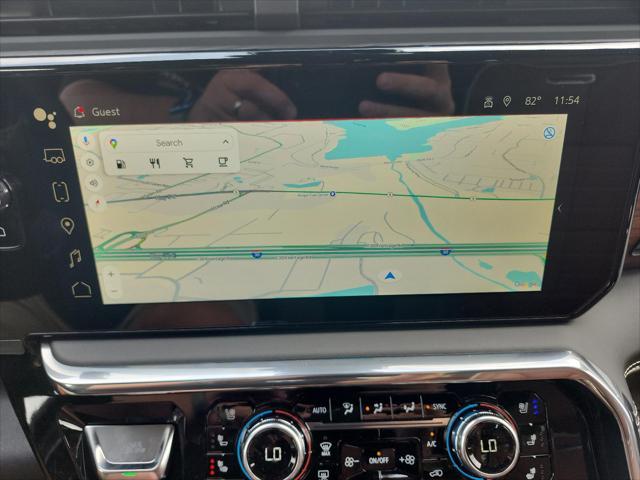 new 2025 GMC Sierra 1500 car, priced at $75,492