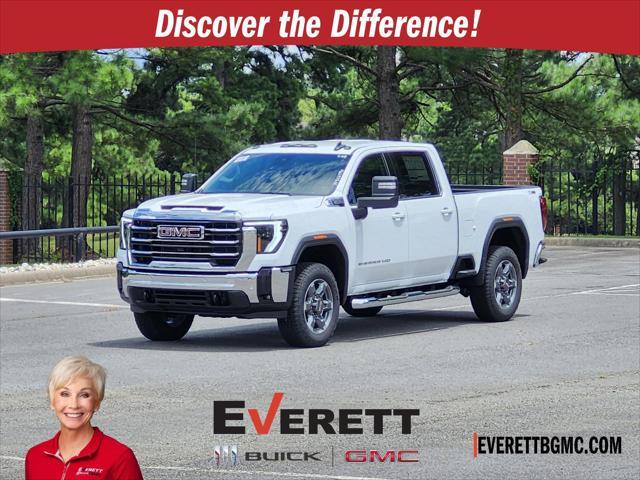 new 2025 GMC Sierra 2500 car, priced at $60,670