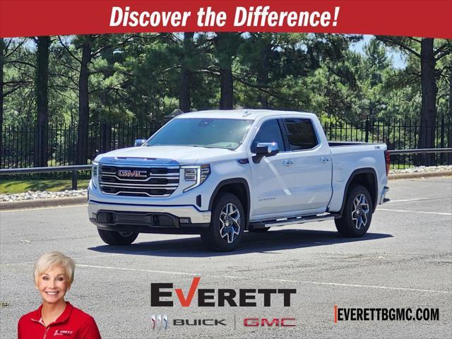 new 2025 GMC Sierra 1500 car, priced at $57,865