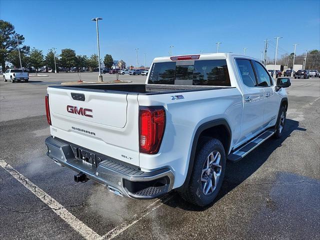 new 2025 GMC Sierra 1500 car, priced at $58,597