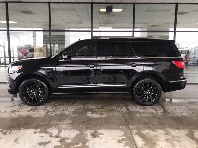 used 2021 Lincoln Navigator car, priced at $48,766