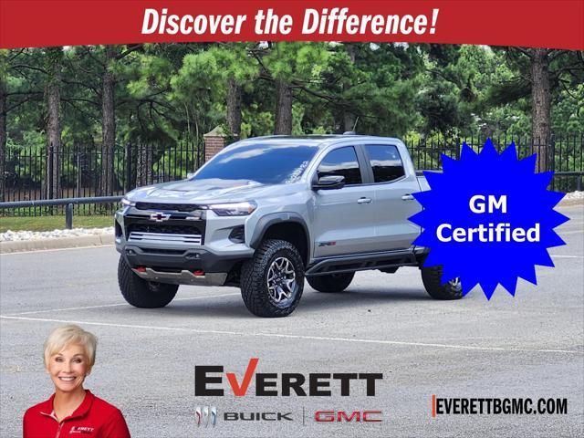 used 2024 Chevrolet Colorado car, priced at $48,109