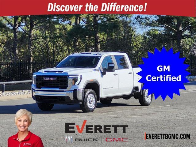 used 2024 GMC Sierra 2500 car, priced at $45,656