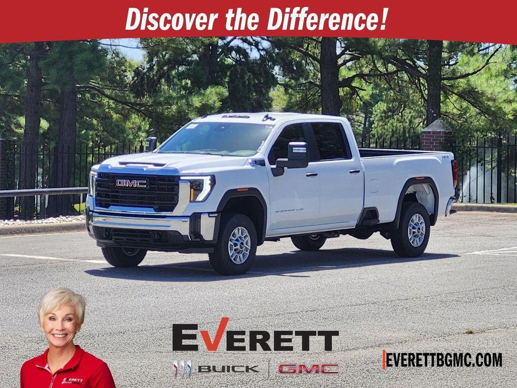 new 2025 GMC Sierra 2500 car, priced at $52,854