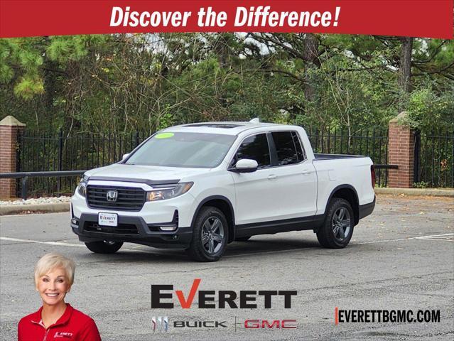 used 2023 Honda Ridgeline car, priced at $33,312