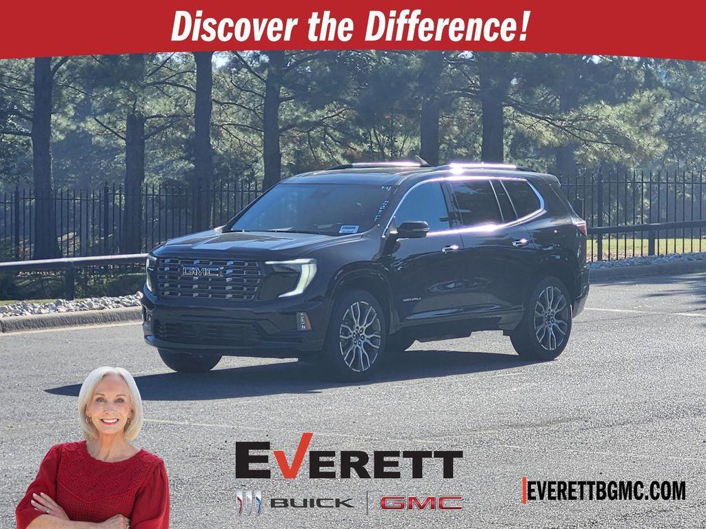new 2026 GMC Acadia car, priced at $67,330