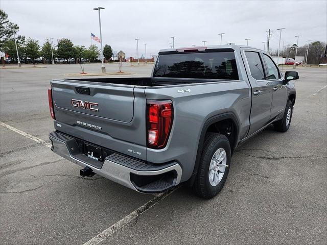 new 2025 GMC Sierra 1500 car, priced at $50,358