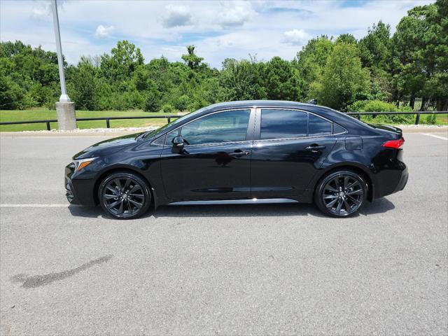 used 2024 Toyota Corolla car, priced at $23,949