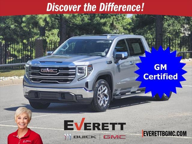 used 2023 GMC Sierra 1500 car, priced at $45,587