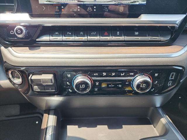 used 2025 GMC Sierra 1500 car, priced at $69,800