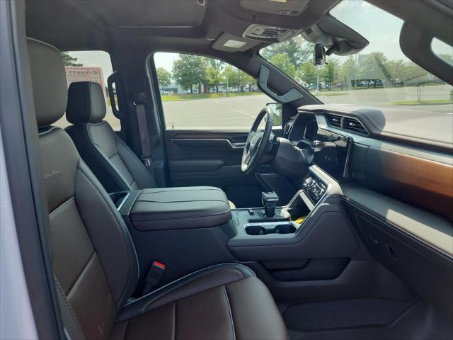 used 2025 GMC Sierra 1500 car, priced at $64,597