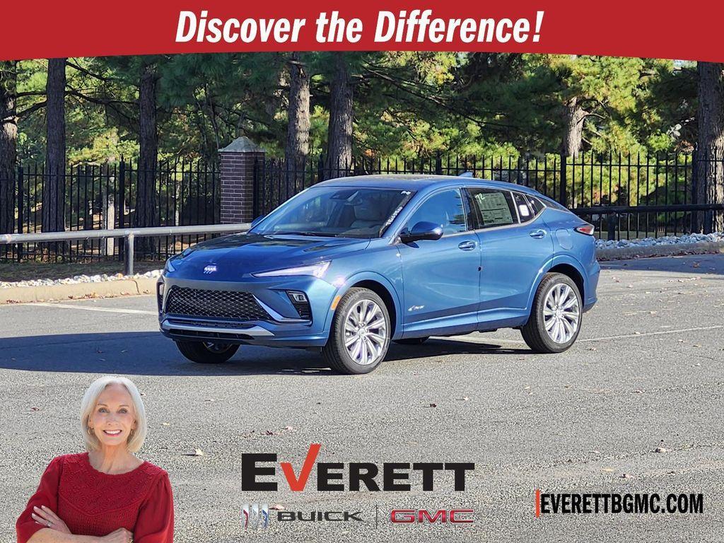 new 2026 Buick Envista car, priced at $31,240