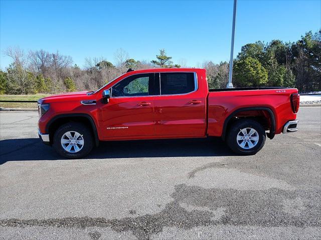 new 2025 GMC Sierra 1500 car, priced at $52,061