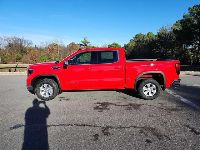 new 2025 GMC Sierra 1500 car, priced at $51,334