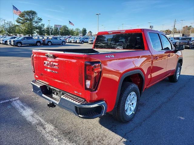 new 2025 GMC Sierra 1500 car, priced at $51,334