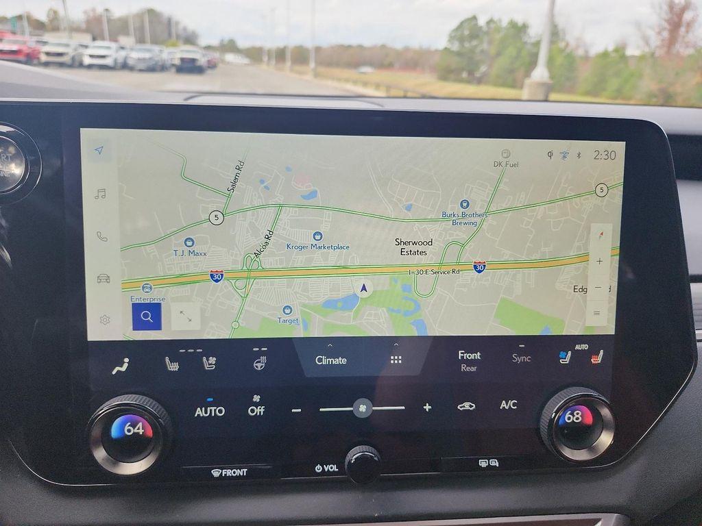 used 2023 Lexus RX 350 car, priced at $49,968