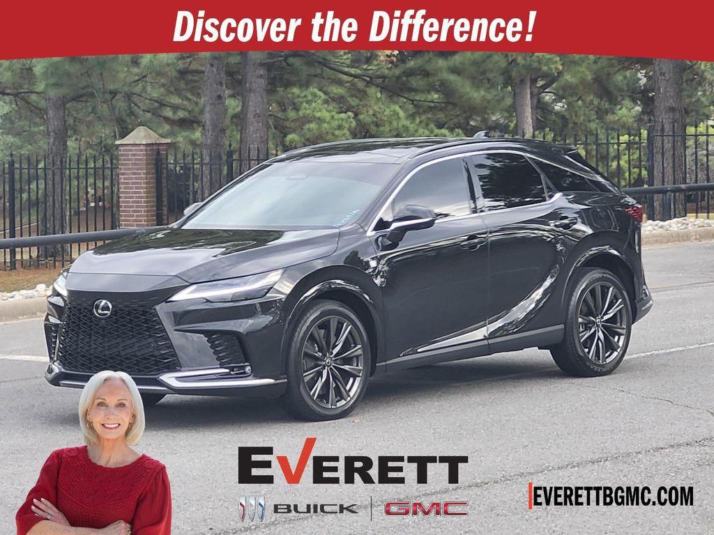 used 2023 Lexus RX 350 car, priced at $49,968